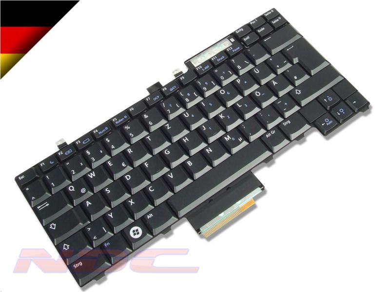 MRVHY Dell Latitude E5400/E5410/E5500/E5510 GERMAN Single-Point Keyboard - 0MRVHY0