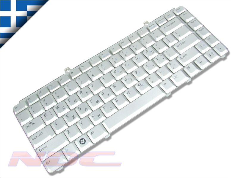 MU201 Dell Inspiron 1420/1520/1521 GREEK Keyboard - 0MU2010