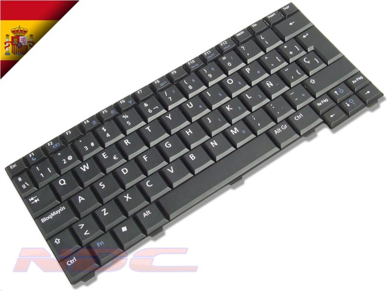 N617R Dell Latitude 2100/2110/2120 SPANISH Keyboard - 0N617R0
