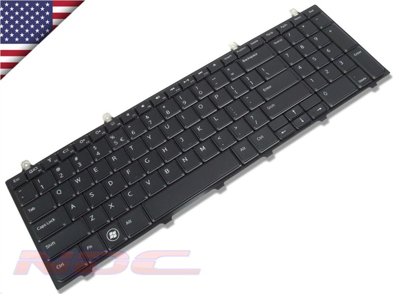 N659P Dell Studio 1745/1747/1749 US ENGLISH Backlit Keyboard - 0N659P0
