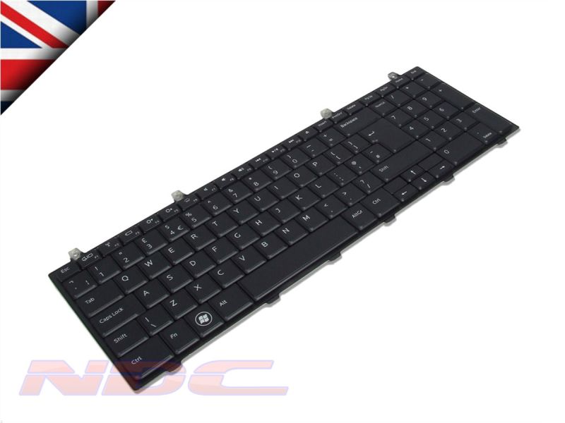 N686P Dell Studio 1745/1747/1749 UK ENGLISH Backlit Keyboard - 0N686P0
