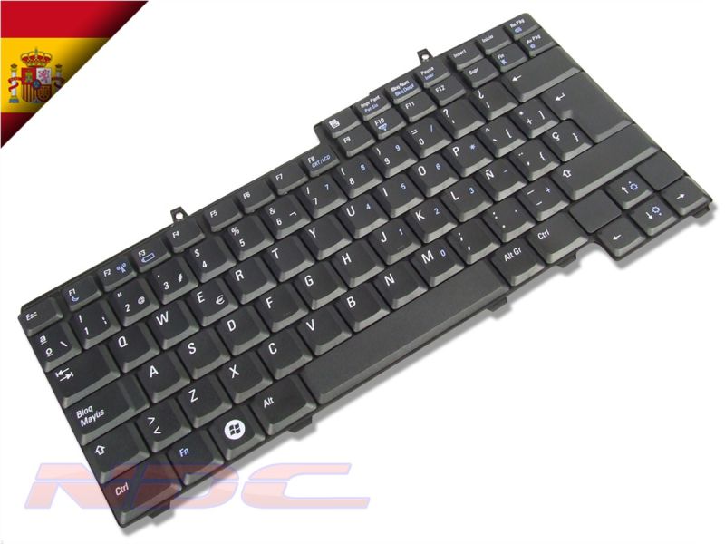 NF653 Dell Latitude D520/D530 SPANISH Keyboard - 0NF6530