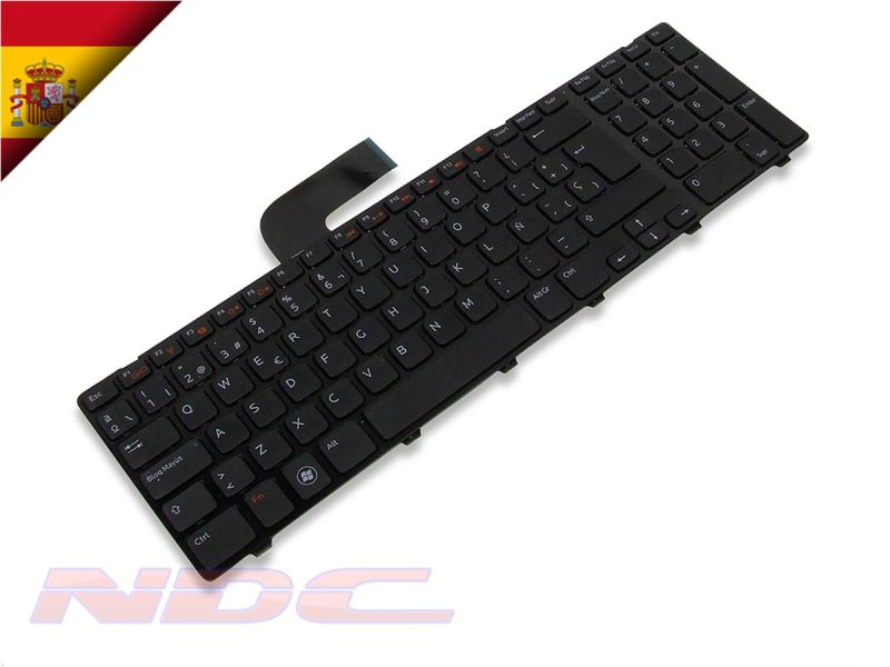 NNY9K Dell XPS L702x / Vostro 3750 SPANISH Keyboard - 0NNY9K0