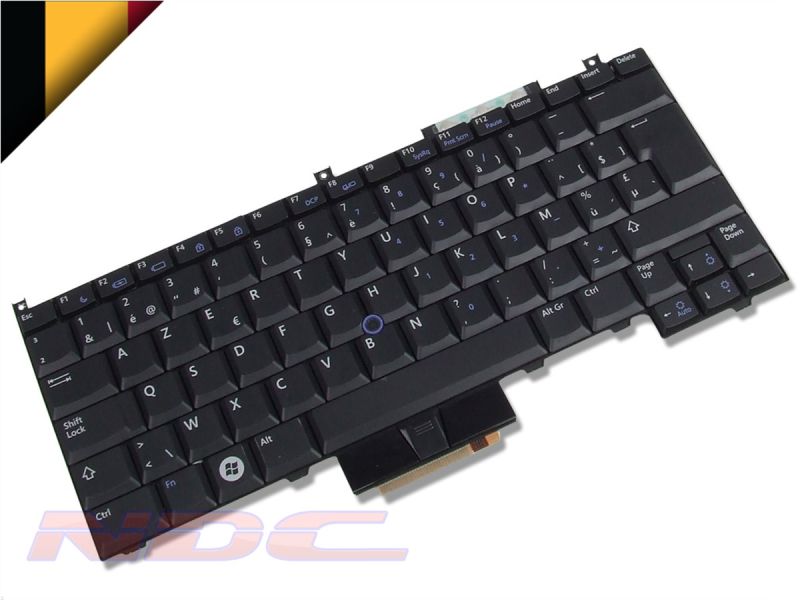 NU965 Dell Latitude E4300 BELGIAN Keyboard - 0NU9650