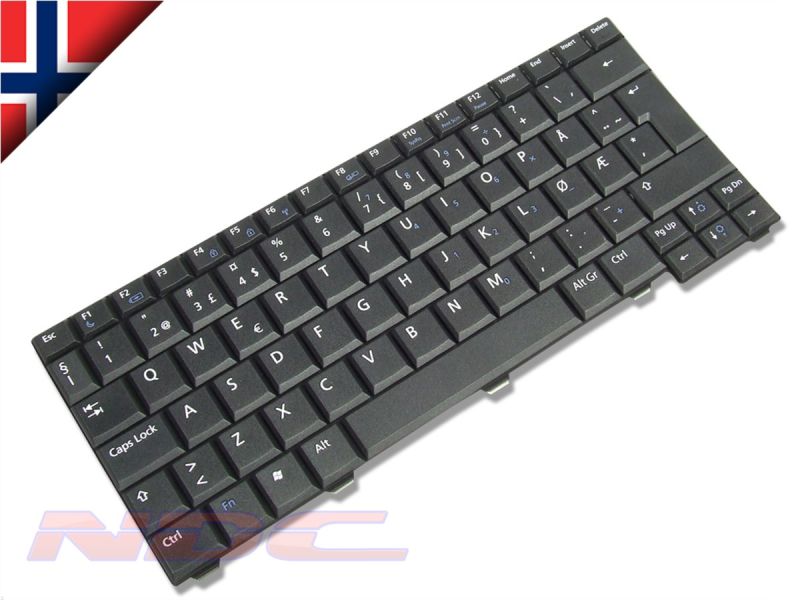 P155P Dell Latitude 2100/2110/2120 NORWEGIAN Keyboard - 0P155P0