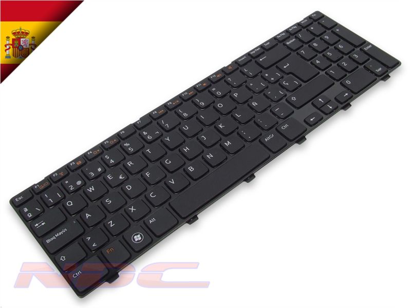 P4R7V Dell Inspiron M5110/N5110 SPANISH Keyboard - 0P4R7V0