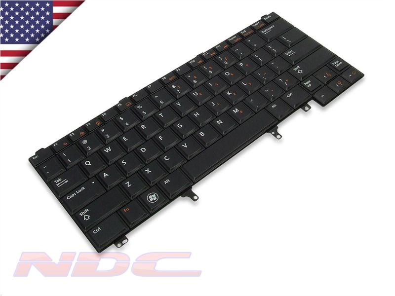 PCVCP Dell Latitude E6420 XFR US ENGLISH Backlit Keyboard - 0PCVCP0
