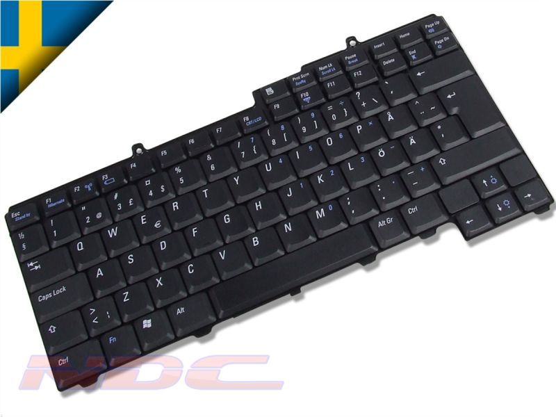 PF244 Dell Latitude D520/D530 Swedish/Finnish Keyboard - 0PF2440