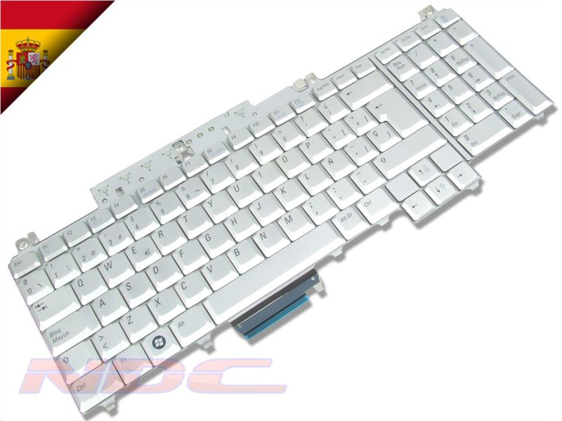 PM640 Dell Inspiron 1720/1721 SPANISH Keyboard - 0PM6400
