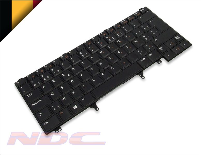 RF299 Dell Latitude E6320/E6330/XT3 BELGIAN WIN8/10 Keyboard - 0RF2990