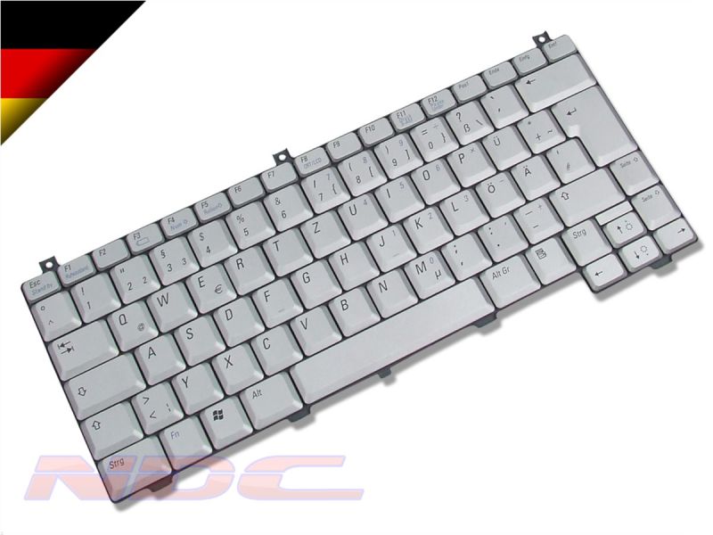 RG349 Dell XPS M1210 GERMAN Keyboard - 0RG3490