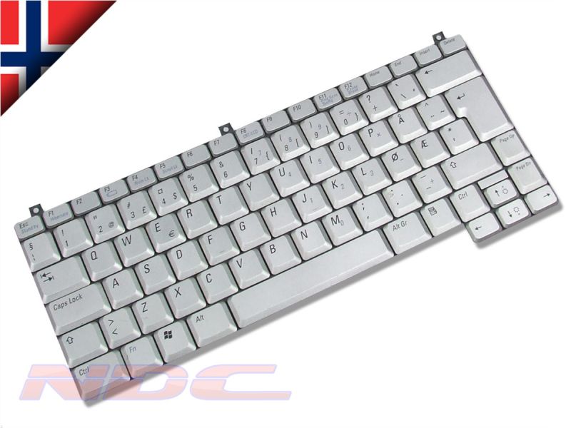 RG352 Dell XPS M1210 NORWEGIAN Keyboard - 0RG3520