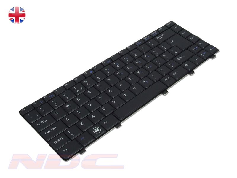 RNPJ3 Dell Vostro 3300/3400/3500 UK ENGLISH Backlit Keyboard - 0RNPJ3-1