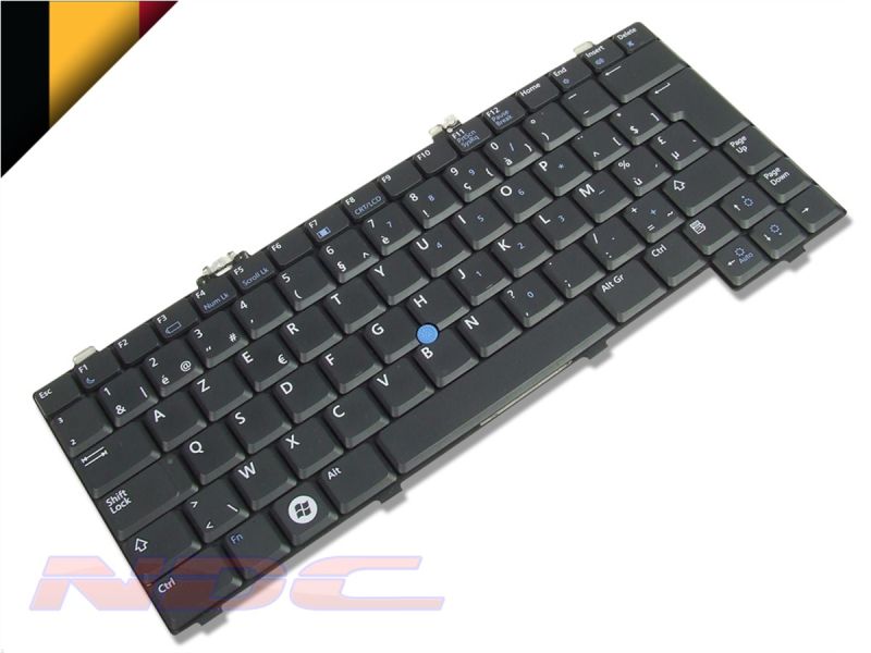 RW579 Dell Latitude XT/XT2/XFR BELGIAN Laptop/Tablet PC Keyboard - 0RW5790