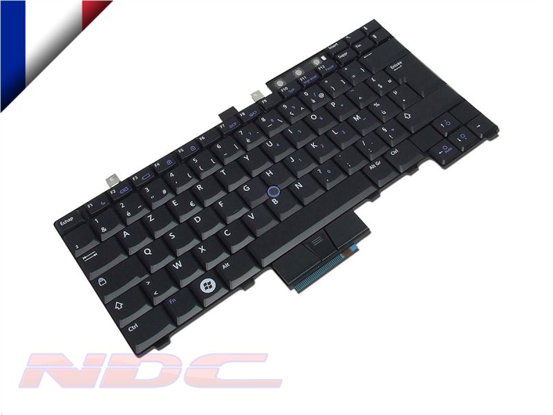 RX208 Dell Latitude E6400/E6410/E6500/E6510/ATG FRENCH Keyboard - 0RX2080