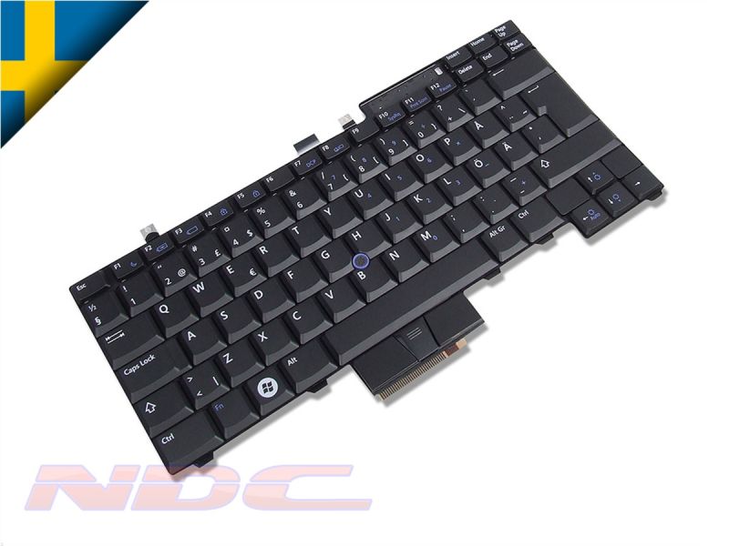 RX218 Dell Latitude E6400/E6410/E6500/E6510/ATG SWEDISH-FINNISH Keyboard - 0RX2180