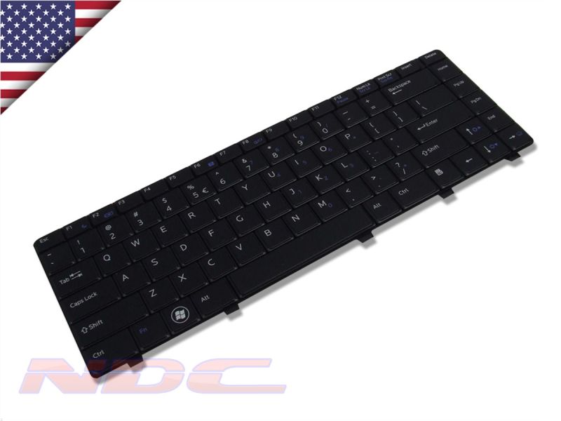 TJFH9 Dell Vostro 3300/3400/3500 US ENGLISH Backlit Keyboard - 0TJFH90