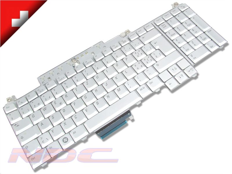 TP111 Dell XPS M1730 SWISS Backlit Keyboard - 0TP1110