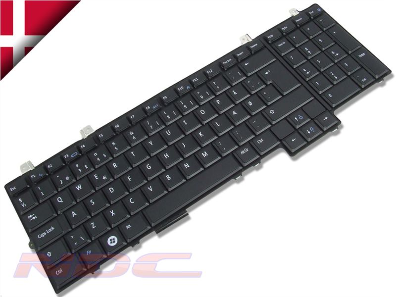 TR476 Dell Studio 1735/1737 DANISH Keyboard - 0TR4760