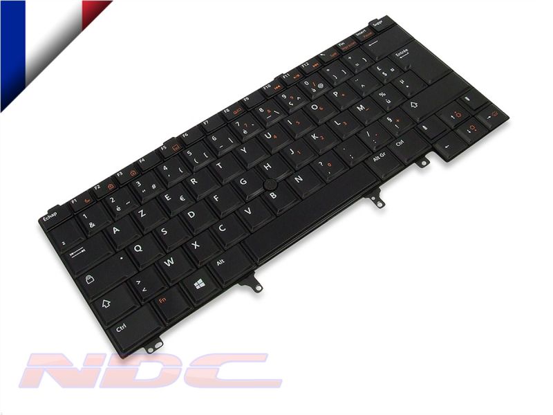 TW7KR Dell Latitude E6320/E6330 FRENCH WIN8/10 Backlit Keyboard - 0TW7KR0