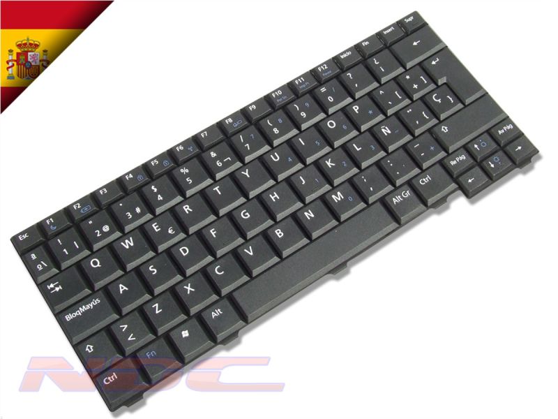U437P Dell Latitude 2100/2110/2120 SPANISH Keyboard - 0U437P0