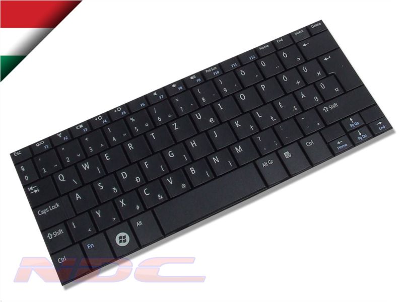 U529N Dell Inspiron Mini 10v-1011 HUNGARIAN Netbook/Keyboard - 0U529N0