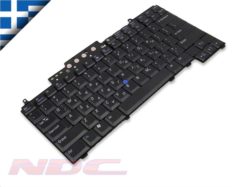 UC139 Dell Latitude D820/D830 GREEK Keyboard - 0UC1390