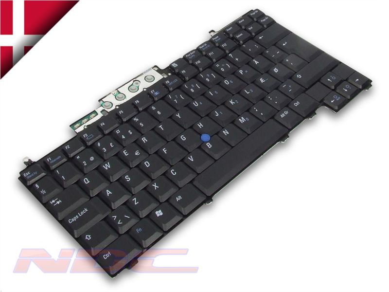 UC148 Dell Latitude D620/D630/ATG/D631 DANISH Keyboard - 0UC1480