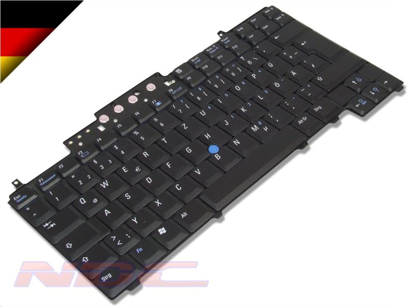 UC152 Dell Latitude D620/D630/ATG/D631 GERMAN Keyboard - 0UC1520