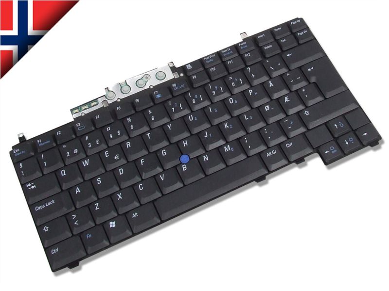 UC157 Dell Latitude D820/D830 NORWEGIAN Keyboard - 0UC1570