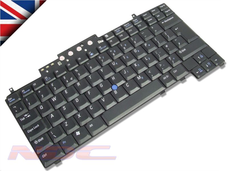 UC162 Dell Latitude D820/D830 UK ENGLISH Keyboard - 0UC1620