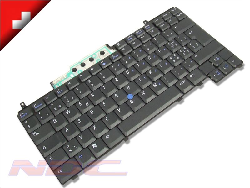 UC164 Dell Precision M65/M2300/M4300 SWISS Keyboard - 0UC1640