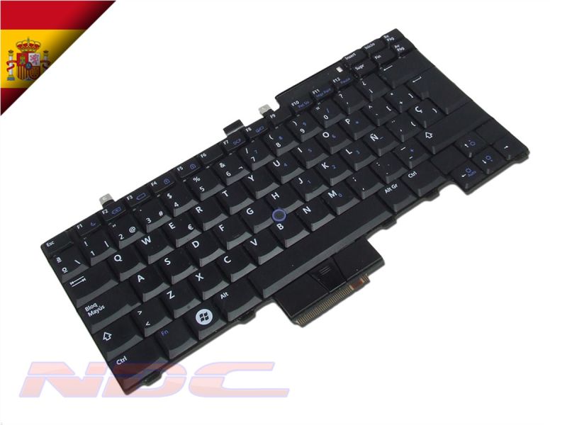 UK937 Dell Latitude E5400/E5410/E5500/E5510 SPANISH Dual Point Keyboard - 0UK9370