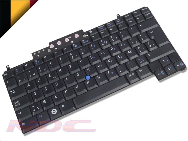 UP828 Dell Latitude D820/D830 BELGIAN Keyboard - 0UP8280