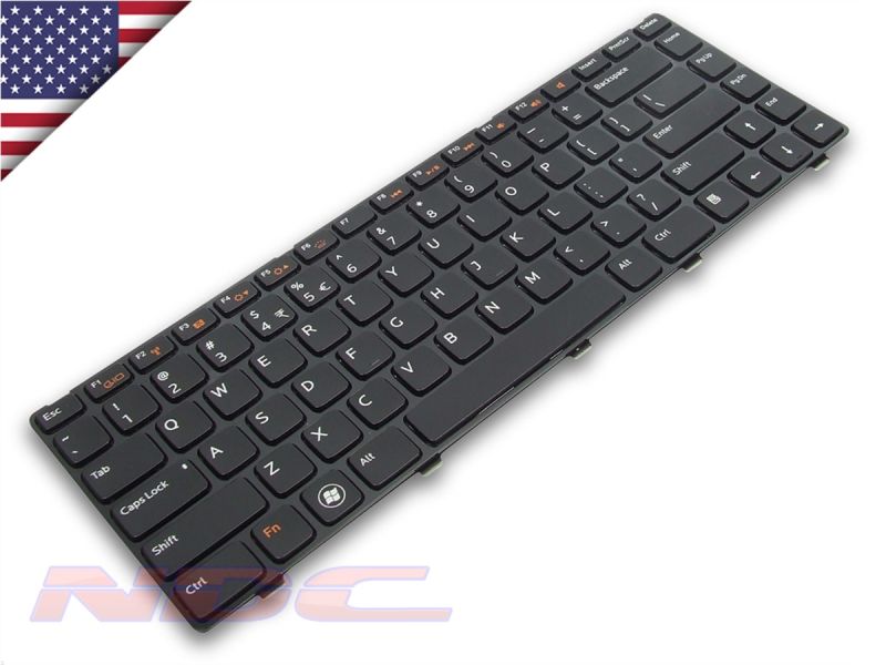 VH9DD Dell Vostro V131/2420/2520 US ENGLISH Backlit Keyboard - 0VH9DD0