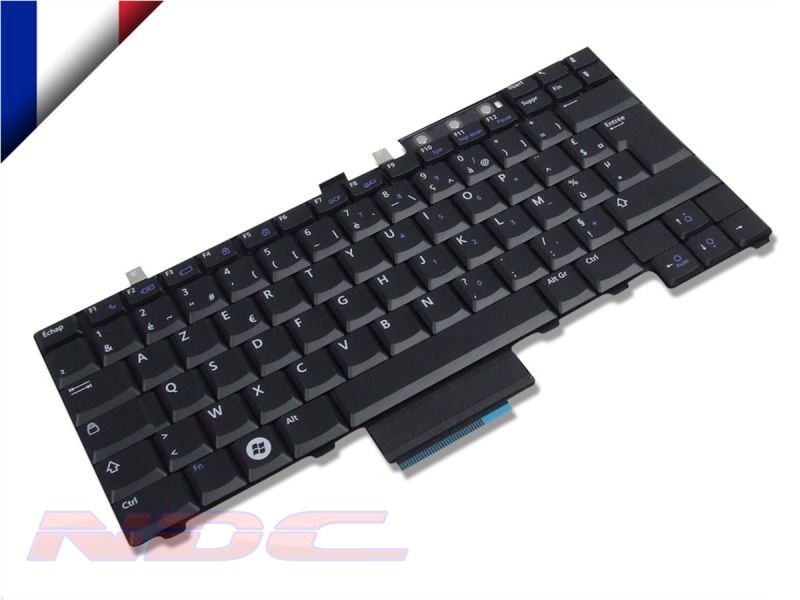 WGGPV Dell Latitude E5400/E5410/E5500/E5510 FRENCH Single-Point Keyboard - 0WGGPV0