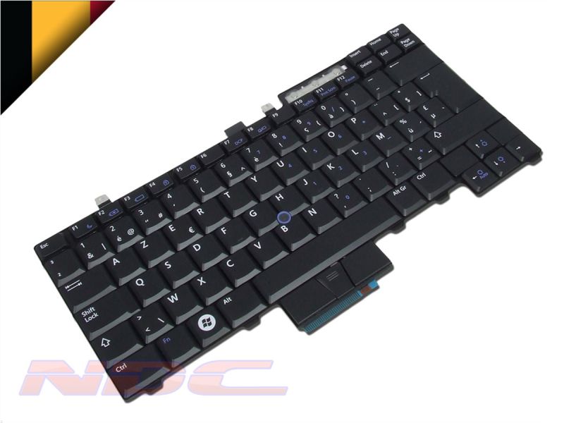 WP238 Dell Latitude E6400/E6410/E6500/E6510/ATG BELGIAN Keyboard - 0WP2380
