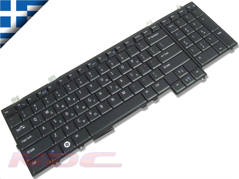 WT754 Dell Studio 1735/1737 GREEK Keyboard - 0WT7540