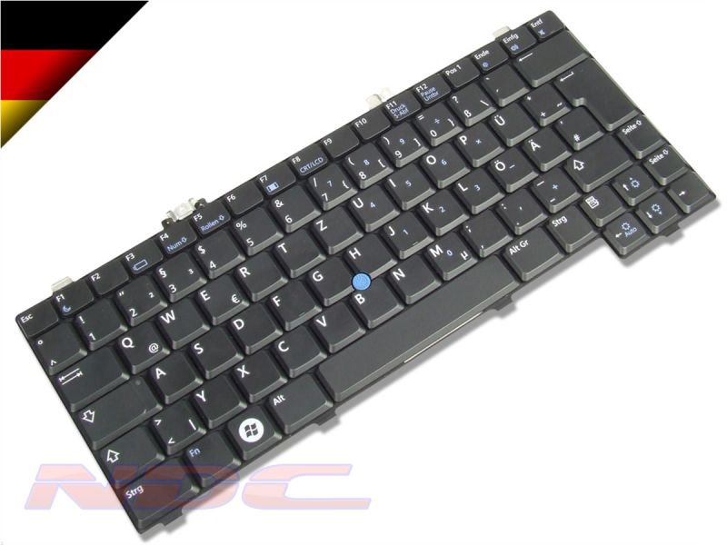 XK130 Dell Latitude XT/XT2/XFR GERMAN Laptop/Tablet PC Keyboard - 0XK1300