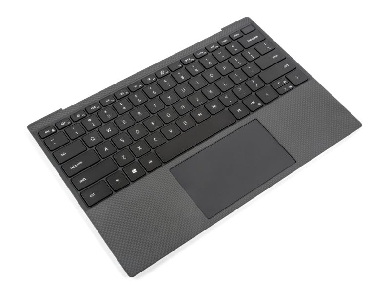 Dell XPS 9300/9310 Palmrest/Touchpad & US ENGLISH Backlit Keyboard - 0Y75C4 + 0Y78C