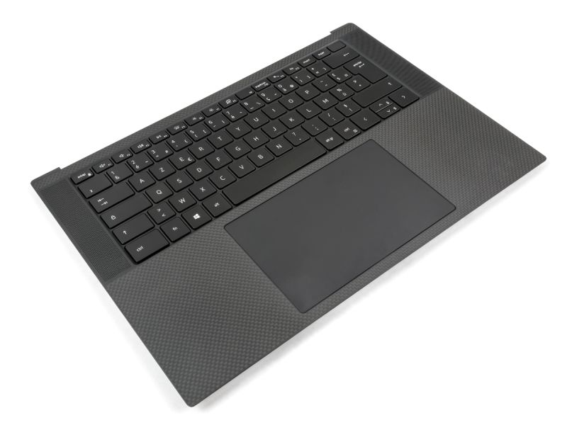 Dell XPS 9500/9510/9520 Palmrest, Touchpad & FRENCH Backlit Keyboard - 0YJMW4 + 0M5T8J (HJY36)