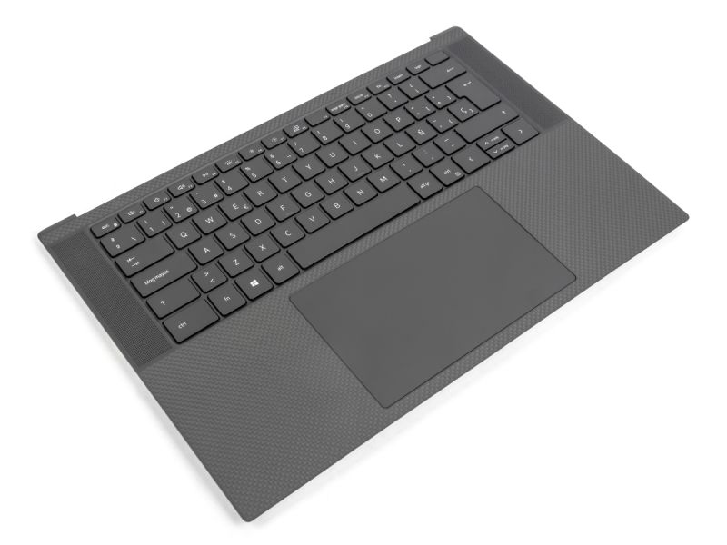 Dell XPS 9500/9510/9520 Palmrest, Touchpad & SPANISH Backlit Keyboard - 0YJMW4 + 0GGG7M (K6VNN)