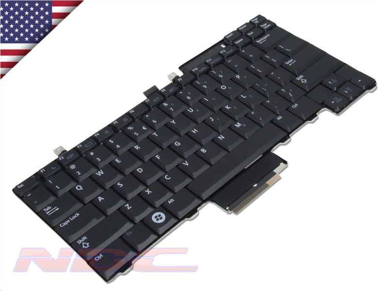XX750 Dell Latitude E5400/E5410/E5500/E5510 US ENGLISH Single-Point Keyboard - 0XX7500