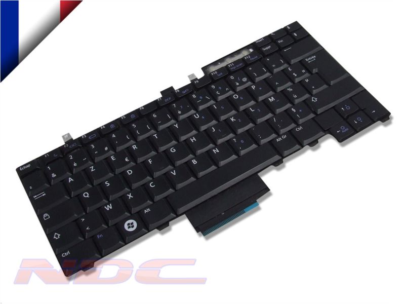 XX752 Dell Latitude E5400/E5410/E5500/E5510 FRENCH Single-Point Keyboard - 0XX7520