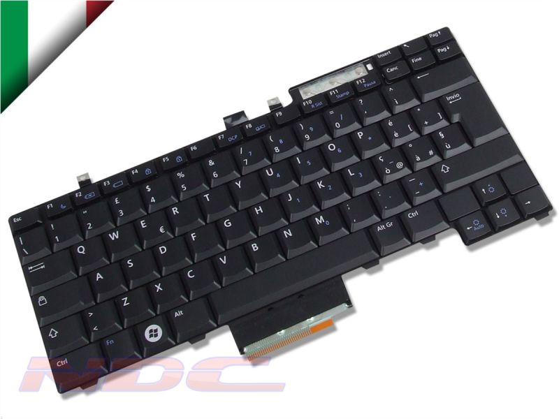 XX753 Dell Latitude E5400/E5410/E5500/E5510 ITALIAN Single-Point Keyboard - 0XX7530