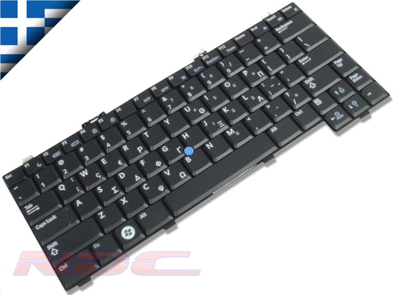 Y791D Dell Latitude XT/XT2/XFR GREEK Keyboard Laptop-Y791D0