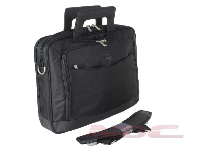 Dell 14" Black Durable Nylon Laptop Carrying Bag/Case  - NT414 (Refurbished)