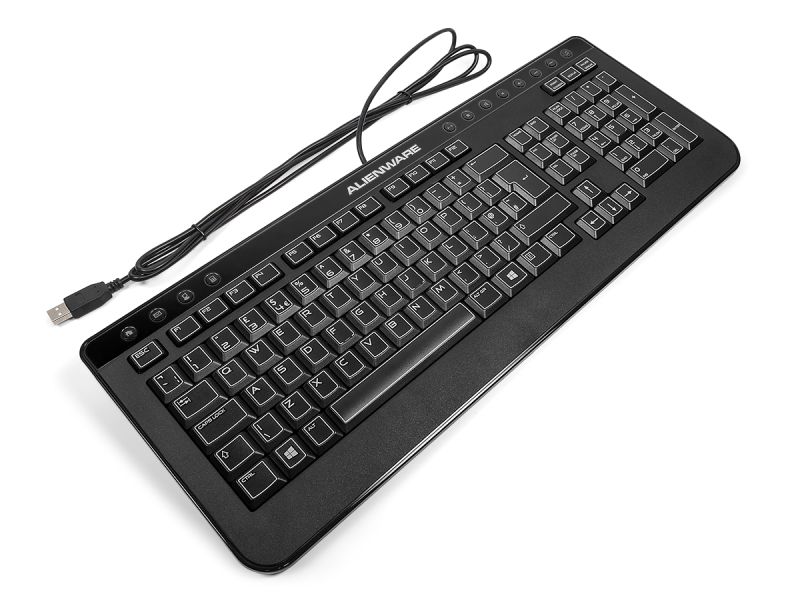 Dell Alienware SK-8165 UK ENGLISH USB Gaming Keyboard