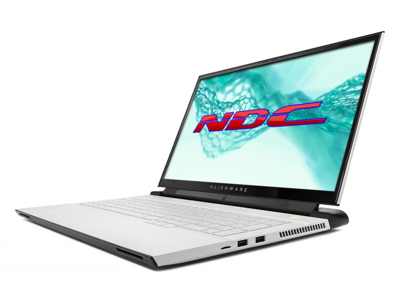 Alienware m17 R3 Laptop i7-10750H, 32GB, 1TB SSD,RTX 2080 Super,Per-key,17.3" FHD 300Hz Tobii (Light / US English KB)
