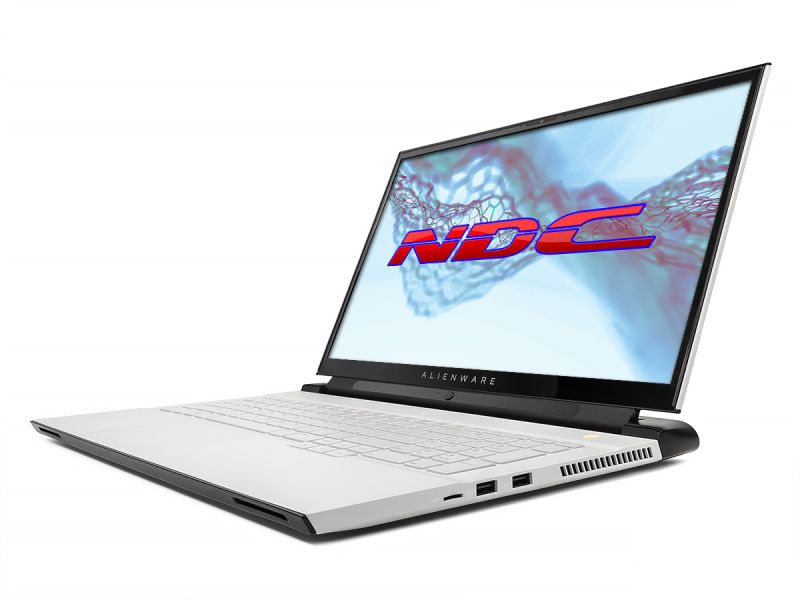 Alienware m17 R3 Laptop i7-10875H,32GB,1TB SSD,RTX 2070 Super,4-Zone,17.3" FHD 300Hz (Light) B Grade